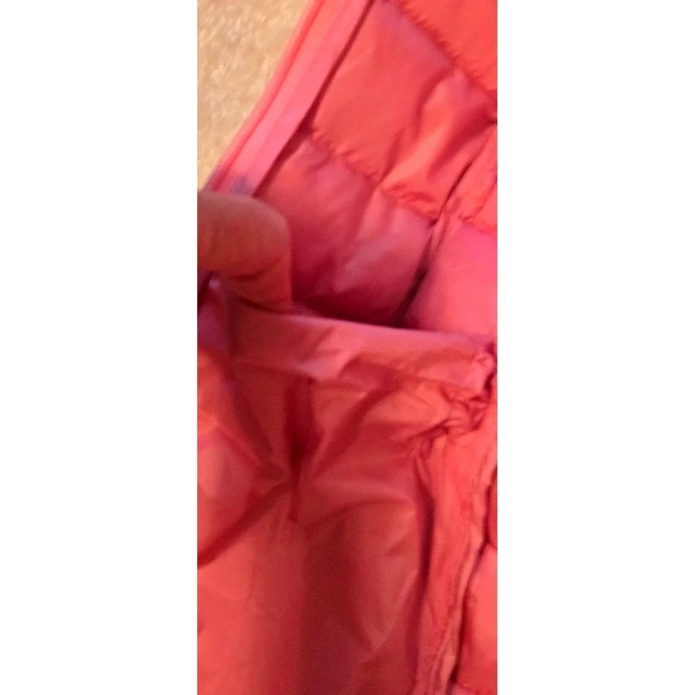 Spyder Hooded Packable‎ Puffer Jacket Women's Small Mauve Rose NWT